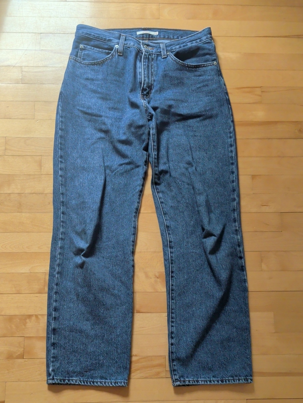 ’94 Baggy Blue Denim Jeans - Size 30/ L33